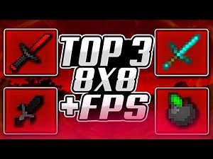 TOP 3 PACKS 8x8 (PACKS ULTRA LIGEROS TE SUBIRAN LOS FPS)