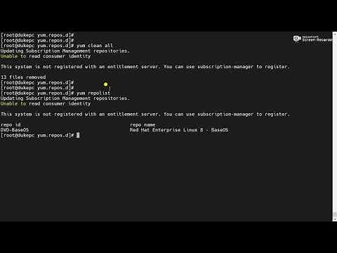 What is Yum Repo File in Linux | Yum Repository in Linux #linux #linux_tutorial #linuxcommands