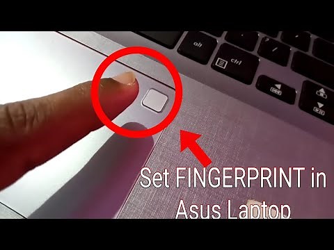 How To Enable FINGERPRINT ( SIGN IN ) in Asus Laptop || ASUS LAPTOP