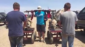 141K views · 853 reactions | OH MY GOSH! This guy is our hero of the day! Look what he carried at the All You Can Carry event today! For a list of all of our inventory, visit www.wrenchapart.com | Lubbock Wrench A Part | Facebook