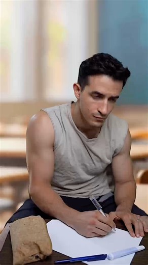 Muscular teacher ! 😱 | Tibo Inshape