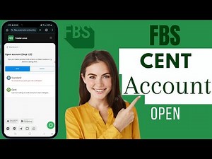 How To Open FBS Cent Account | FBS Cent Account