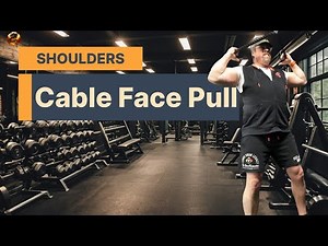 🔥 Shoulders | Cable Face Pull