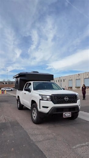 RADICA on Instagram: "Nissan Frontier 🤝 MoonLander X #nissanfrontier #trucktopper #truckcamper"