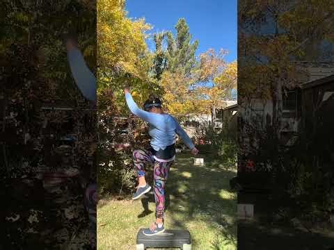 Basic Step Workout 10 Minutes! 11.11.25