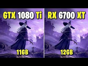 GTX 1080 Ti vs RX 6700 XT – Big Leap in Performance?