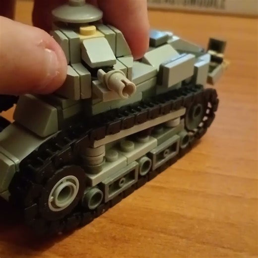 Renault FT-17, the most iconic ww1 french tank (and also the other allies)