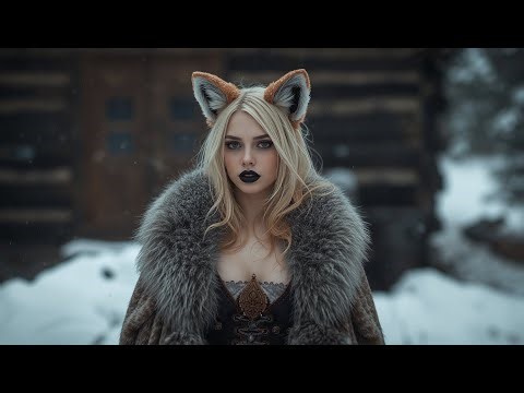 Her Tail Wrapped Around Herself—Alien Fox Girl Tried to Stay Strong| HFY Fox Stories