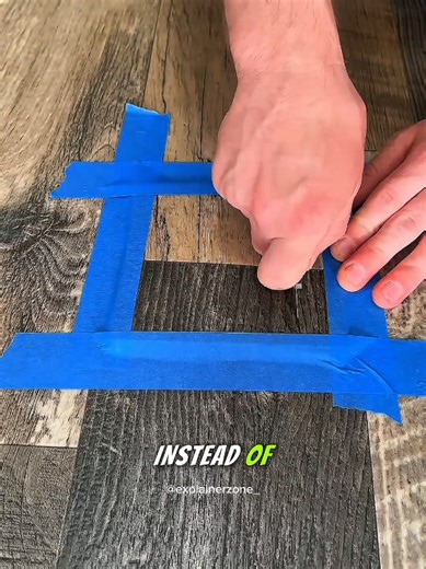 This might be the smartest vinyl floor repair trick you’ll see today. No tearing out the floor. No messy seams. Just a perfect patch. #handyman #diy #construction #creativetiktok #LearnOnTiktok