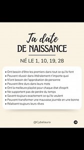 2.6M views · 3.6K reactions | Votre date de naissance ... | Belinha Médium Voyante Énergéticienne Psychothérapeute | Facebook