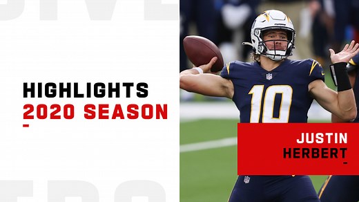 Justin Herbert's best throws | 2020 season