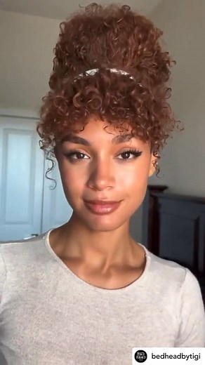 HAIR HACK: #FakeBangsTutorial using CURLS ROCK AMPLIFIER Curly Hair Cream FOXY CURLS Extreme Curl Mousse ⚡️⁠ ⁠ 📹 @its.brinkley⁠ & @bedheadbytigi ⁠Trade Secrets | Glamour Secrets Your one stop beauty shop! 💄 FREE shipping within 🇨🇦 (no minimums) Want to be featured? Follow & Tag @tradesecretsca & @glamoursecretsus #TradeSecretsCA #GlamourSecretsUS #BedHeadByTIGI #hair #haircare #hairstyling #hairstyle #hairhack #beauty #beautytutorial #hairtutorial #day2hair #hairhacks | Trade Secrets / Glamo