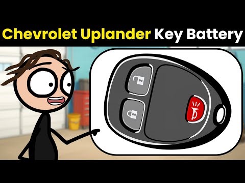 How To Change Chevy Uplander 2005-2008 Key Fob Battery (Step by Step Guide)