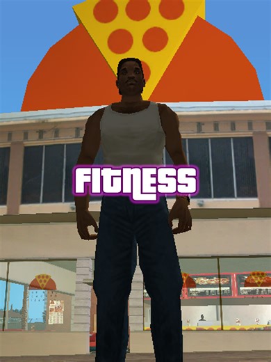 I implemented fitness feature in Vice City, #gta #grandtheftauto #vicecity
