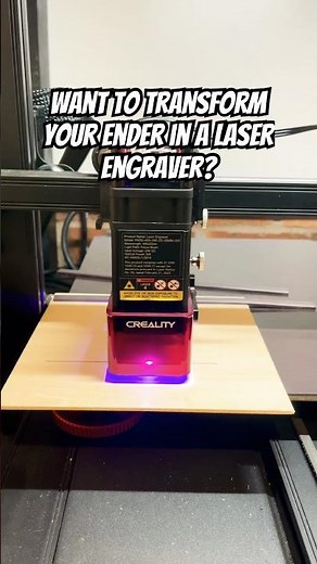 How to convert you printer into a laser engraver #3dprinting #laserengraving #lasercutting