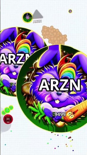 MACRO GAMEPLAY! Agar.io Mobile!