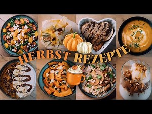 25 AUTUMN RECIPE IDEAS + new cookbook // JustSayEleanor (Pumpkin, healthy, quick & easy)
