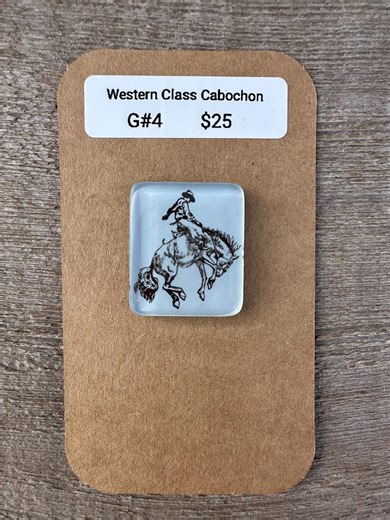 Glass Cabochon G#4 - Etsy