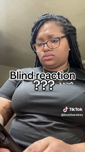 Humorous Blind Reactions to Unusual Videos