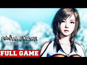 FATAL FRAME / PROJECT ZERO: Maiden of Black Water Full Game Gameplay Walkthrough No Commentary (PC)