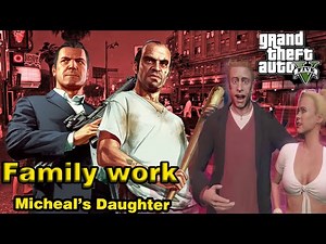 "Saving Michael's Daughter in GTA 5: Michael and Trevor's Epic Rescue Mission!". #gta5 ,#gameplay