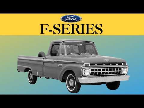 History of the Ford F Series Truck