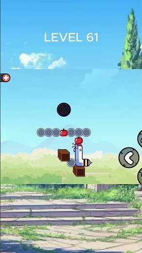 Apple Worm New Skins – Level 61 | Relaxing Puzzle Gameplay