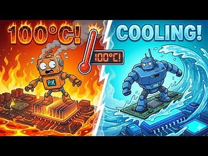 PC ON FIRE! 🔥 Can We Stop The Core Meltdown? (100°C)