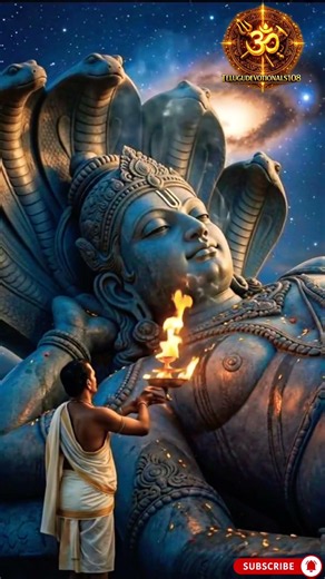 Maha Vishnu Darshanam 🙏 Powerful Divine Blessings #telugudevotionals108 #vishnu #shots #ai