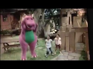 Barney's Song "In My Little Red Wagon"