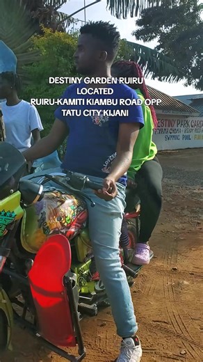 Destiny Garden Ruiru: The Perfect Picnic Spot