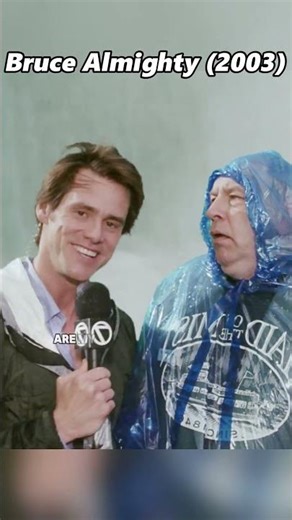 The Moment Bruce's Powers Went COMPLETELY Wrong 😲⚡ #JimCarrey