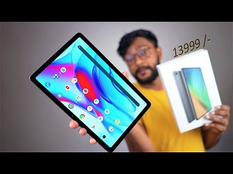 Realme Pad - Let's TEST This Budget Tablet !
