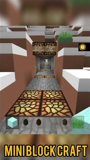 Mini block craft 3d gameplay 😎#shorts#miniblockcraft #minecraft #games #viralshorts #crafting