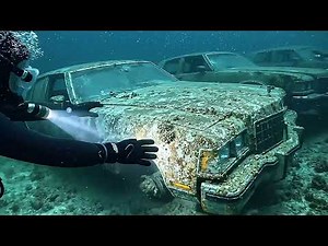 “1977 Buick LeSabre Lost Underwater — The American Giant Frozen in Time | Sunken Car Secrets
