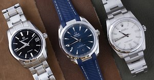Three On Three: Comparing Entry-Level, In-House Automatics From Grand Seiko, Omega, And Rolex