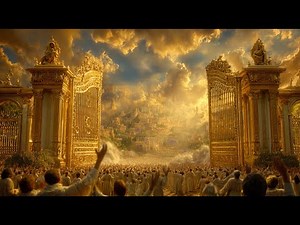 Heaven Holy Worship Song | Revelation 4:8 | Angelic Choir Singing “Holy, Holy, Holy”