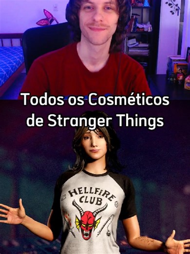 Cosméticos de Stranger Things no DBD #dbd #deadbydaylight #dbdtiktok #fyp #strangerthings