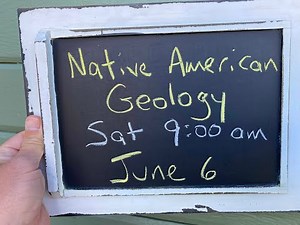 ‘Nick From Home’ Livestream #59 - Native American Geology