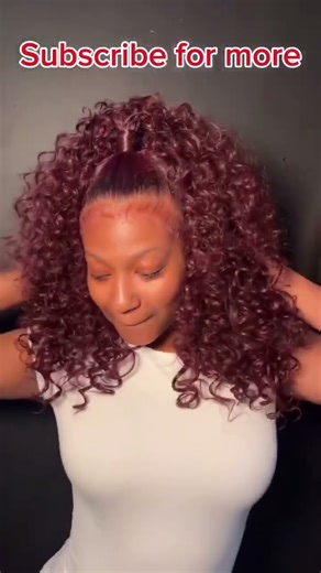 😍Curly Quick Weave Half Up Half Down using Burmese Curly Hair│Natural Hairstyle #elfinhair