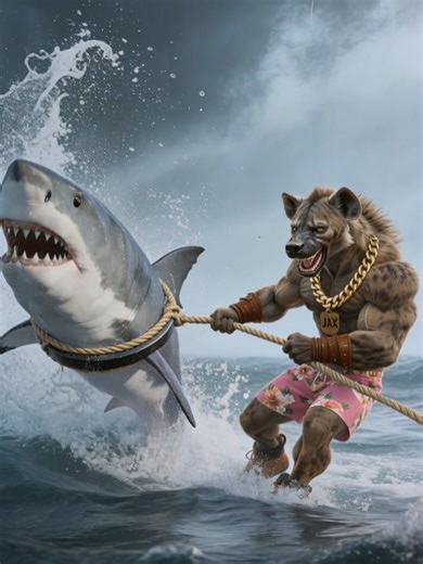 Jackie's Heroic Shark Rescue and Transformation