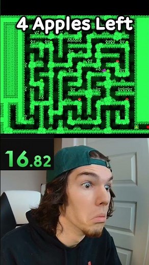 Geometry Dash Maze Speedrun😱