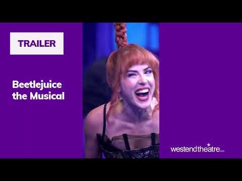 Watch the new trailer for Beetlejuice the Musical!