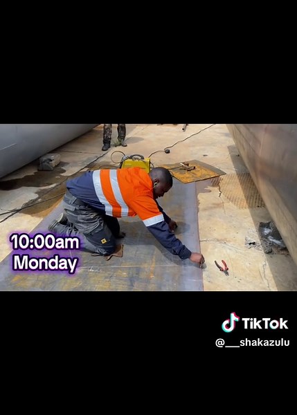 Boilermaking Journey: Industry Life at 2200hrs