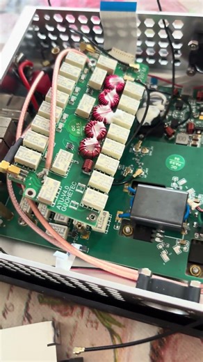 Guohetec PMR171 - What's inside #hamradio #radio #electronic