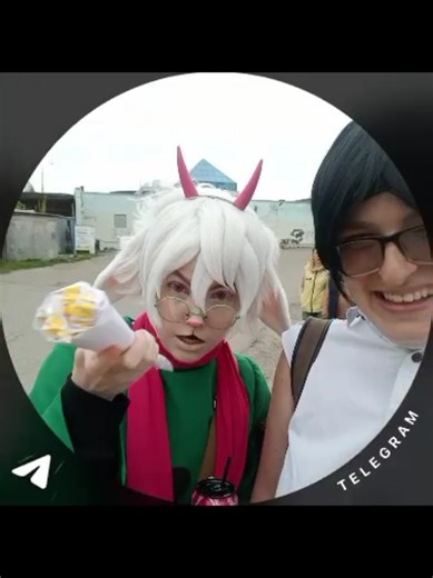 Косплей прогулка домой с Ральзеем из Дельтаруна