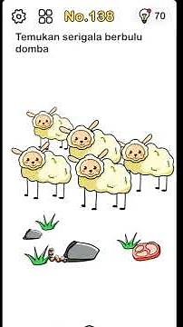 Find the wolf in sheep's clothing answer brain out level 138