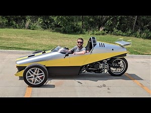 Home built reverse trike. Version DS 3.0