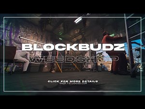 [MLO] Blockbudz - Weed Store Davis FiveM GTA 5 RP Interior