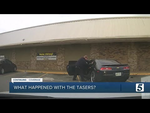 Expert depicts what happened to tasers in officer-involved shootings